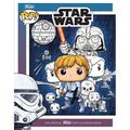 Star Wars: The Official Funko Pop! Coloring Book - Paperback