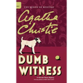 Dumb Witness - Hardcover