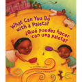 ¿Qué Puedes Hacer Con Una Paleta? (What Can You Do with a Paleta Spanish Edition) - Hardcover