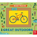Make Tracks: Great Outdoors - Board Book