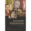 Remarkable Mathematicians: From Euler to Von Neumann - Paperback