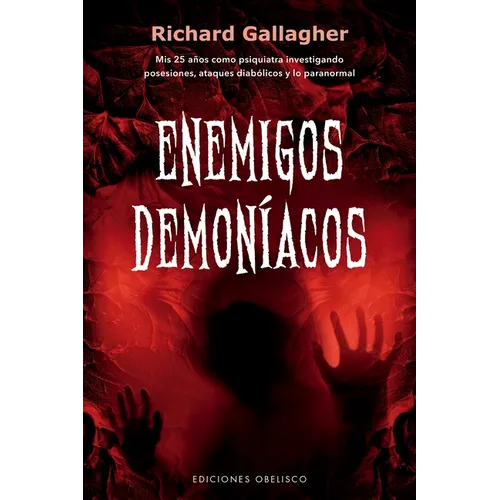 Enemigos Demoniacos - Paperback