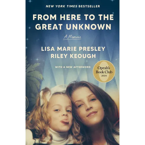 From Here to the Great Unknown: Oprah's Book Club: A Memoir - Paperback