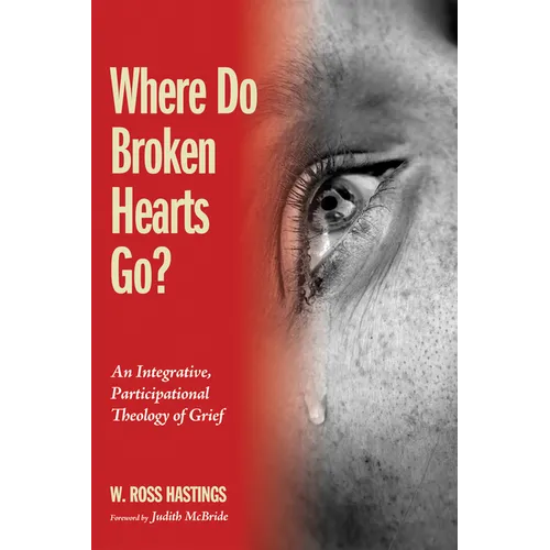 Where Do Broken Hearts Go?: An Integrative, Participational Theology of Grief - Paperback