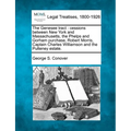The Genesee Tract: Cessions Between New York and Massachusetts, the Phelps and Gorham Purchase, Robert Morris, Captain Charles Williamson - Paperback