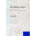 The Words of Selves: Identification, Solidarity, Irony - Paperback