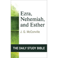 Ezra, Nehemiah, and Esther (DSB-OT) - Paperback