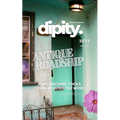 Dipity Literary Magazine Issue #4 (ANTIQUE ROADSHIP): Softback Premium Edition - Paperback