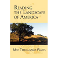 Reading the Landscape of America - Paperback