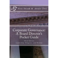 Corporate Governance: A Board Director's Pocket Guide: Leadership, Diligence, and Wisdom - Paperback