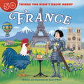 50 Things You Didn't Know about France - Paperback
