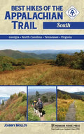 Best Hikes of the Appalachian Trail: South - Hardcover