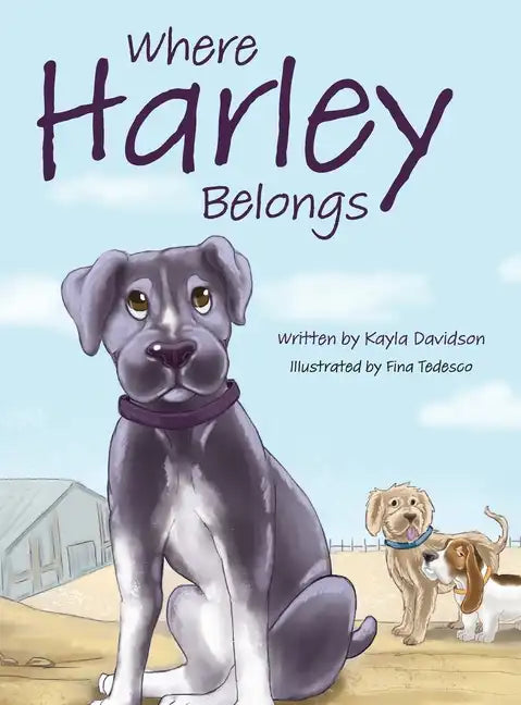 Where Harley Belongs - Hardcover