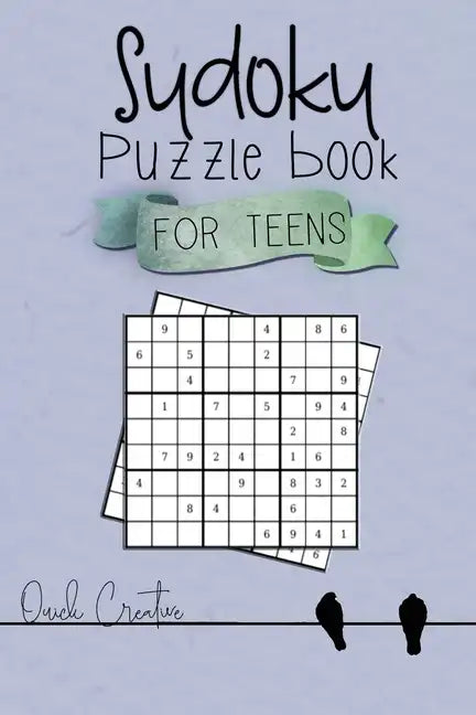 Sudoku Puzzle Book For Teens: Easy to Medium Sudoku Puzzles Including 330 Sudoku Puzzles with Solutions 5th Edition, Great Gift for Teens or Tweens - Paperback