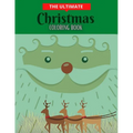 The Ultimate Christmas Coloring Book: 100 pages beautiful coloring book with Christmas designs For Adults - Paperback