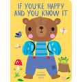 If You're Happy and You Know It: Finger Puppet Book: Board Book with Finger Puppets - Board Book