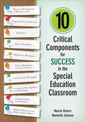 10 Critical Components for Success in the Special Education Classroom - Paperback