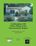 Landscaping with Native Plants of the Intermountain Region - Paperback