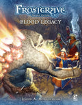 Frostgrave: Blood Legacy - Paperback