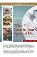 What You Need in Your Spiritual Diet Study Guide - Paperback