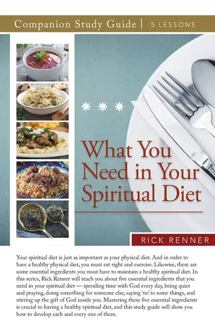 What You Need in Your Spiritual Diet Study Guide - Paperback
