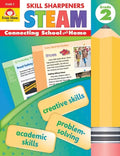 Skill Sharpeners: Steam, Grade 2 Workbook - Paperback