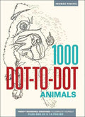 1000 Dot-To-Dot: Animals - Paperback