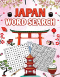 Japan Word Search - Paperback