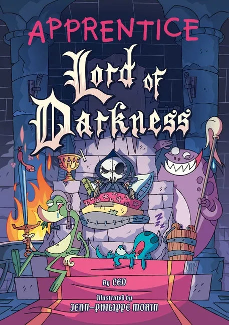 Apprentice Lord of Darkness: A Graphic Novel - Paperback