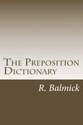 The Preposition Dictionary - Paperback