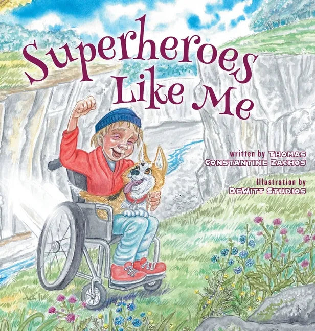 Superheroes Like Me - Hardcover