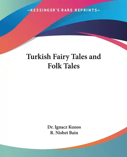 Turkish Fairy Tales and Folk Tales - Paperback