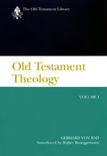 Old Testament Theology, Volume I: A Commentary - Paperback