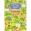 Can You Spot? Animals - Paperback