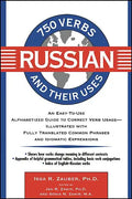 750 Russian Verbs and Their Uses - Paperback