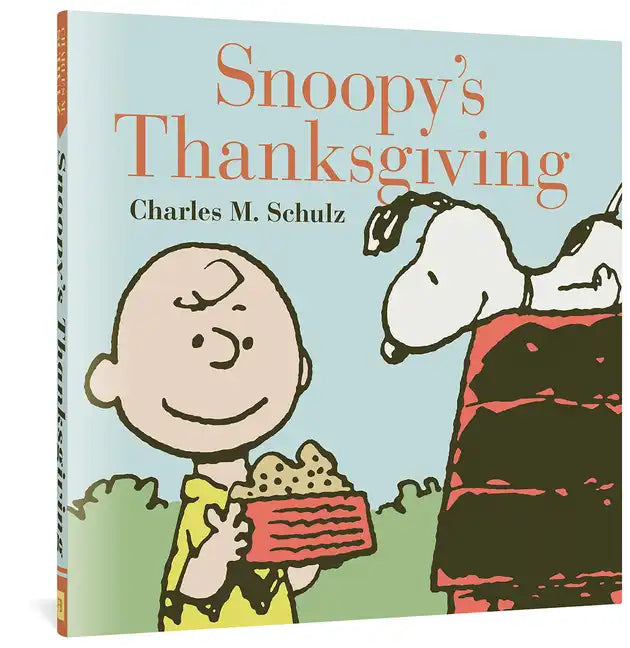 Snoopy's Thanksgiving - Hardcover