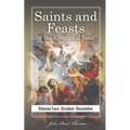 Saints and Feasts of the Liturgical Year: Volume Four: October-December - Paperback