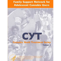 Family Support Network for Adolescent Cannabis Users: Cannabis Youth Treatment Series - Volume 3 - Paperback