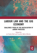 Labour Law and the Gig Economy: Challenges Posed by the Digitalisation of Labour Processes - Paperback
