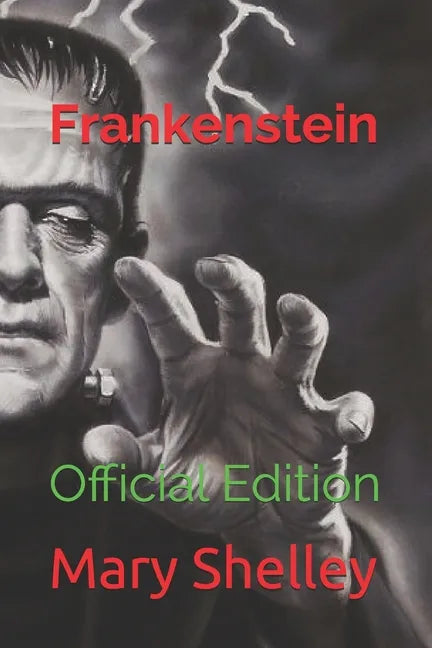 Frankenstein: Official Edition - Paperback