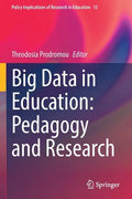 Big Data in Education: Pedagogy and Research - Paperback