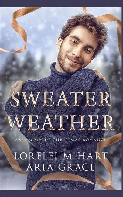 Sweater Weather: An M/M MPREG Christmas Romance - Paperback
