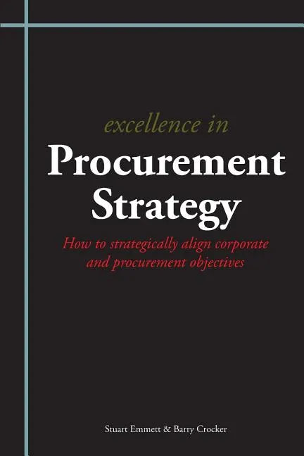 Excellence in Procurement Strategy - Paperback