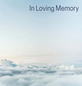 Memorial Guest Book (Hardback cover): Memory book, comments book, condolence book for funeral, remembrance, celebration of life, in loving memory fune - Hardcover