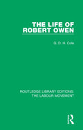 The Life of Robert Owen - Paperback