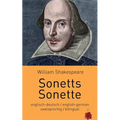 Sonetts / Sonette. Shakespeare. Zweisprachig: Englisch-Deutsch: Bilingual: English-German - Paperback