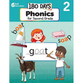 180 Days(tm) Phonics for Second Grade: Practice, Assess, Diagnose - Paperback