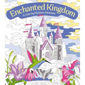 Enchanted Kingdom: A Color-By-Numbers Adventure: Includes 45 Artworks to Color - Paperback
