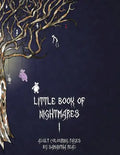 Little Book Of Nightmares I: Adult Colouring Book - Paperback