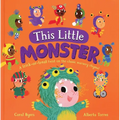 This Little Monster - Hardcover